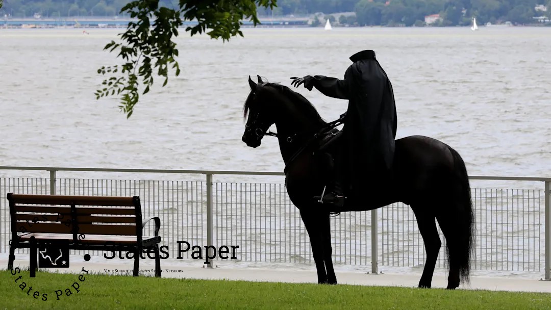 In New York, a headless horseman high school football tradition lives: &#039;It&#039;s a big part of who we are&#039;